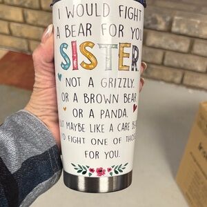 Colorful Sister Insulated Tumbler